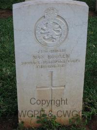 Dar Es Salaam War Cemetery - Van Rooyen, R